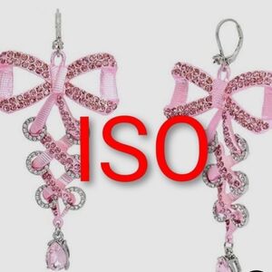 ISO Betsey Johnson Earrings